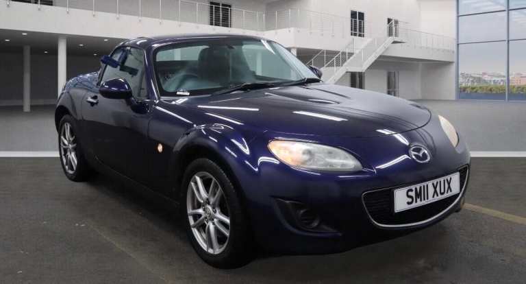 2011 Mazda MX-5 1.8i SE Roadster Euro 5 2dr Convertible Petrol Manual