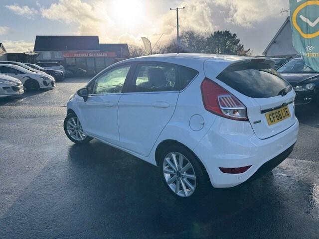 2016 Ford Fiesta 1.0 EcoBoost 125 Titanium 5dr HATCHBACK PETROL Manual