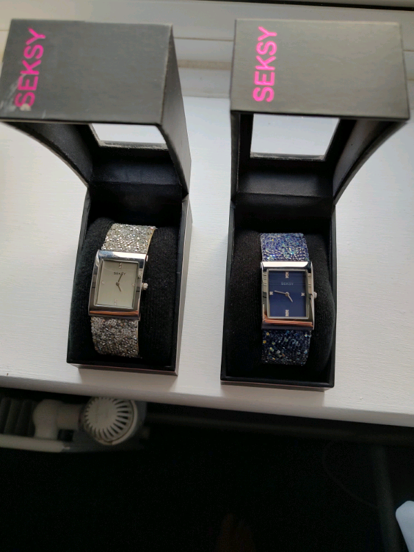 Seksy Rocks Watch x 2