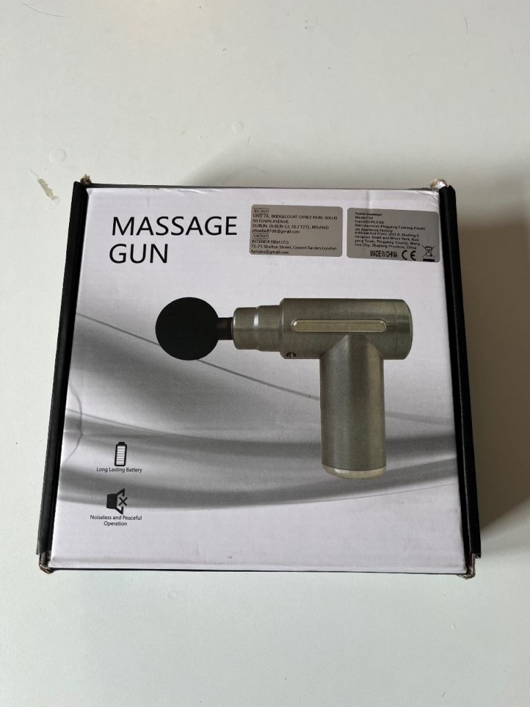 Massage Gun – Used Once, Like New