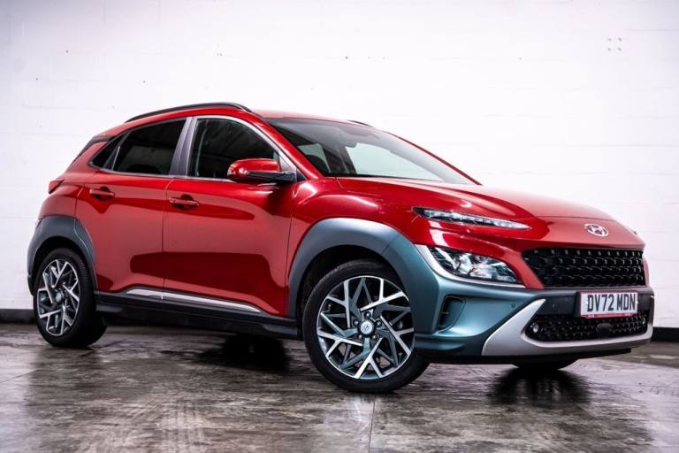 2022 Hyundai KONA 1.6 h-GDi Premium SUV 5dr Petrol Hybrid DCT Euro 6 (s/s) (141 ps) HATCHBACK PET...