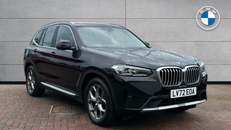 2022 BMW X3 X3 xDrive20d xLine ESTATE Diesel/Electric Hybrid Automatic