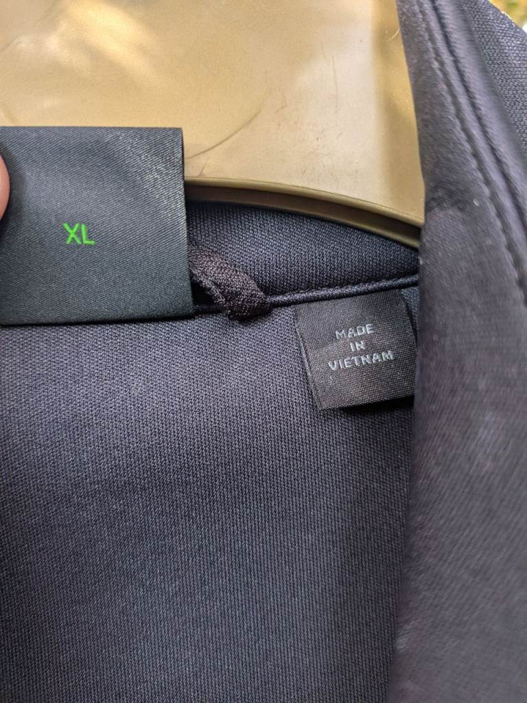Boss Open golf jacket - never worn
