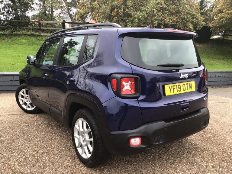 2019 Jeep Renegade 1.0 T3 GSE Longitude 5dr ESTATE Petrol Manual
