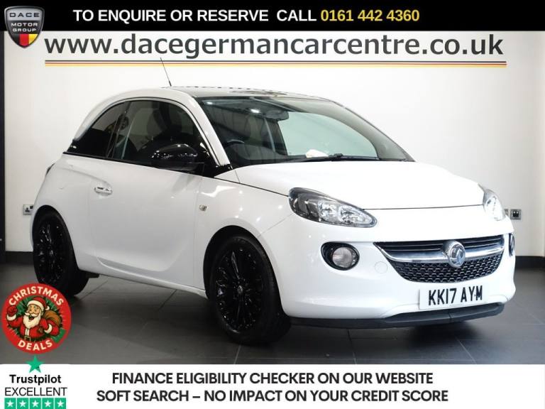 2017 Vauxhall ADAM 1.2i GLAM Hatchback Petrol Manual Euro 6 (70 ps) 3dr Hatchback Petrol Manual