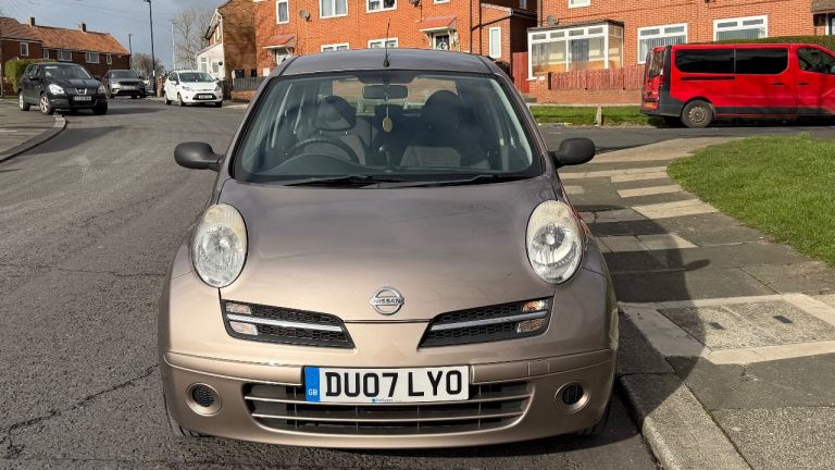 Nissan, MICRA, Hatchback, 2007, 1240 (cc), 5 doors