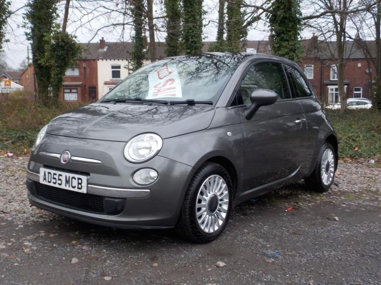 2014 Fiat 500 1.2 Lounge 3dr [Start Stop] HATCHBACK PETROL Manual