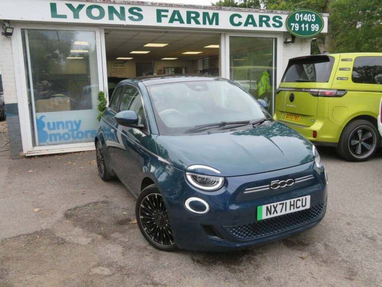 2021 71 FIAT 500E 42KWH LA PRIMA HATCHBACK 3DR ELECTRIC AUTOMATIC (118 PS)