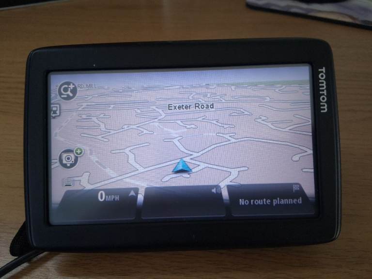 Tom Tom Sat Nav.
