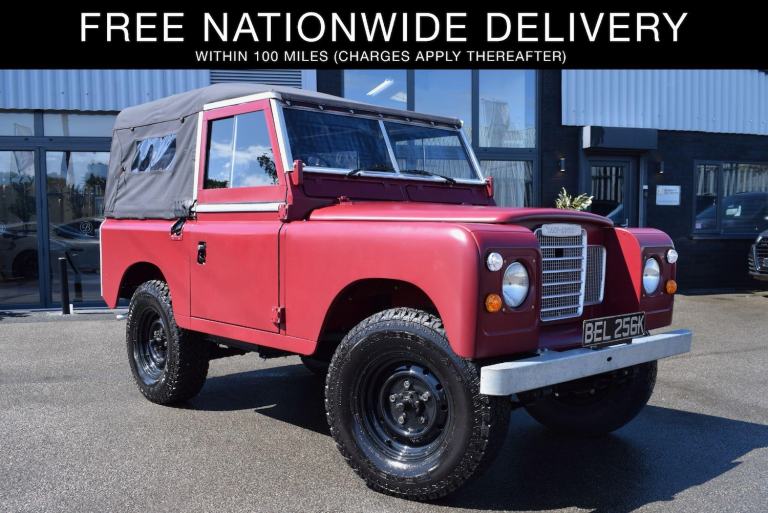 1972 Land Rover Series III 2.3 88 Soft Top SUV Petrol Manual (77 bhp) Petrol Manual