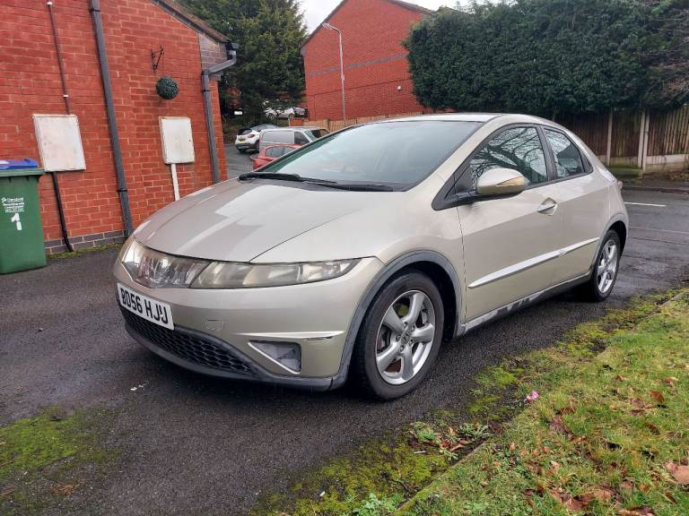 PRICE REDUCED TO SELL Honda, CIVIC, Hatchback, 2007, Manual, 1799 (cc), 5 doors