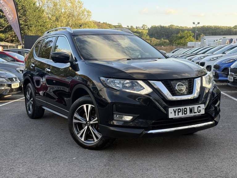 2018 Nissan X-Trail 1.6 dCi N-Connecta ULEZ Diesel Manual 7 Seats 5 Door SUV Diesel Manual