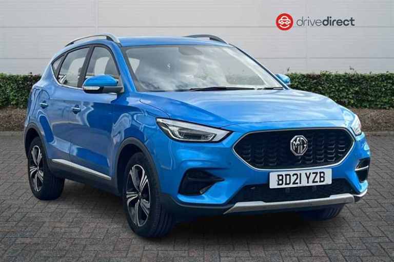MG MG ZS 1.0 T-GDI Excite SUV 5dr Petrol Auto Euro 6 (111 ps) SUV Petrol Automatic