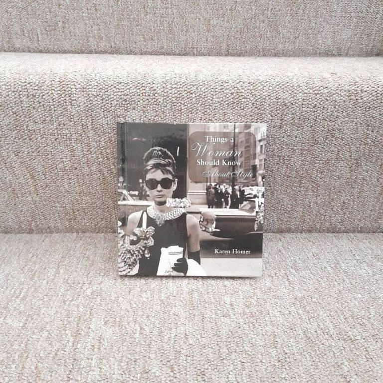 BOOK: Things a Woman Should Know About Style