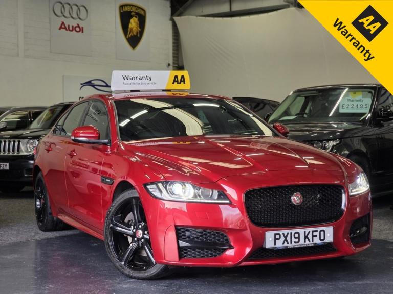 JAGUAR XF 2.0 d R-Sport Diesel 2019+AUTOMATIC+XENON+SATNAV+R-CAM+HEATED LEATHER!
