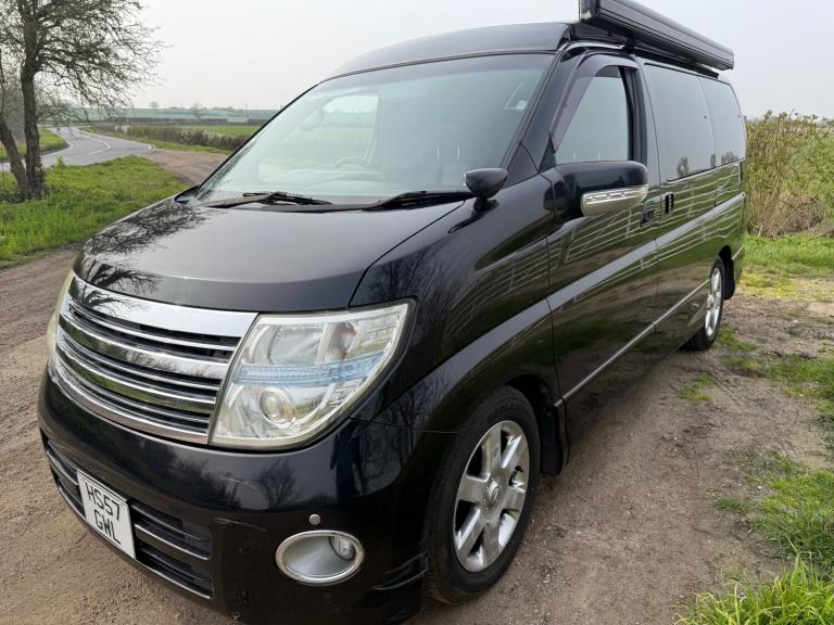 2021 Nissan ELGRAND CAMPER MOTORHOME T5 T6  Petrol Manual