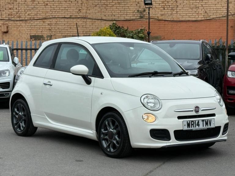2014 Fiat 500 1.2 S Euro 6 (s/s) 3dr HATCHBACK Petrol Manual