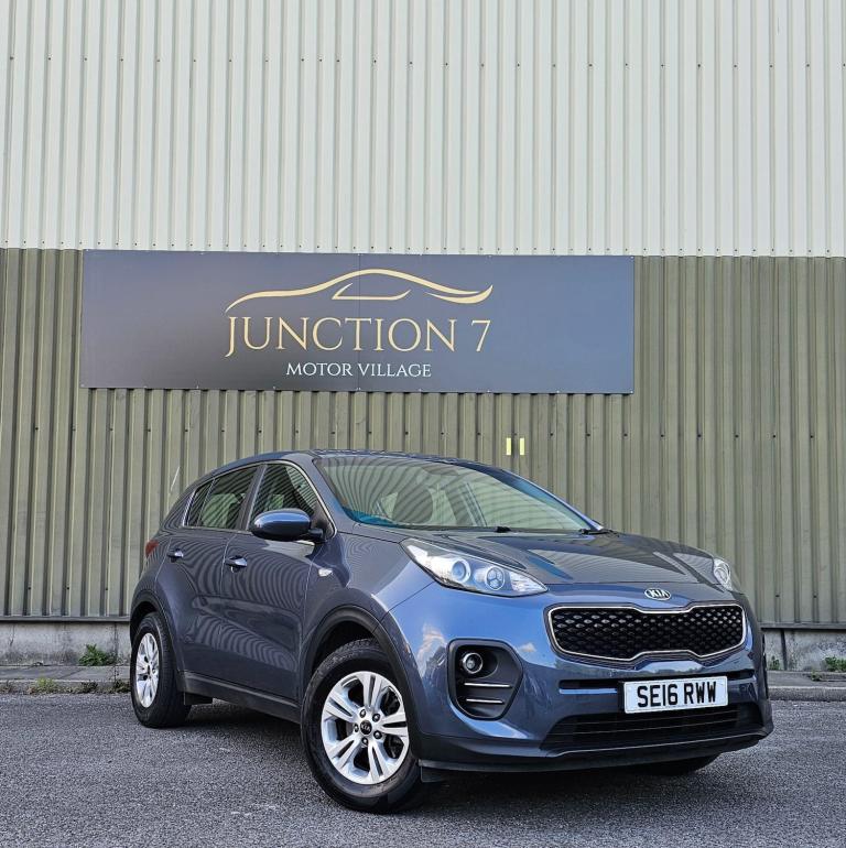 2016 Kia Sportage 1.7 CRDi 1 Euro 6 (s/s) 5dr ESTATE Diesel Manual