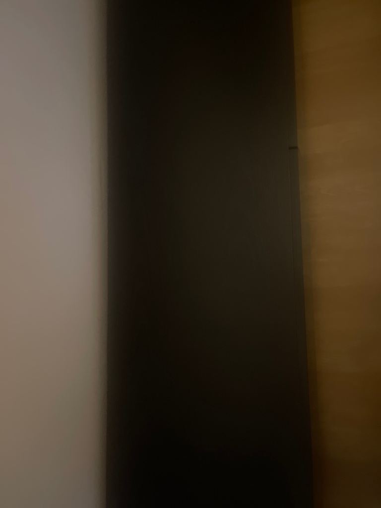 Black slimline High Gloss TV Stand L150cmxW38cmxD25.5cm