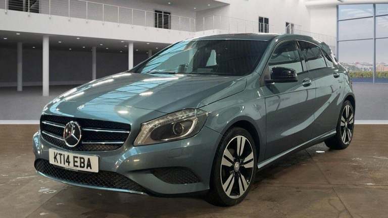 2014 Mercedes-Benz A-Class 1.5 A180 CDI Sport 7G-DCT Euro 5 (s/s) 5dr HATCHBACK Diesel Automatic