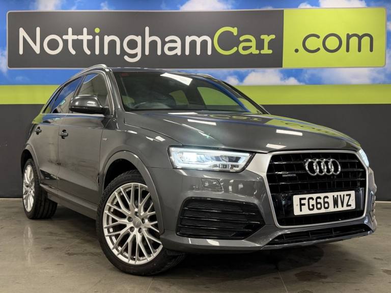 2016 Audi Q3 2.0 TDI S line Plus SUV 5dr Diesel S Tronic quattro Euro 6 (s/s) (184 ps) ESTATE Die...