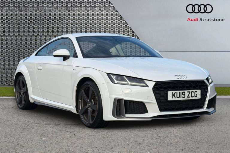 2019 Audi TT 40 TFSI S Line 2dr S Tronic Coupe Petrol Automatic