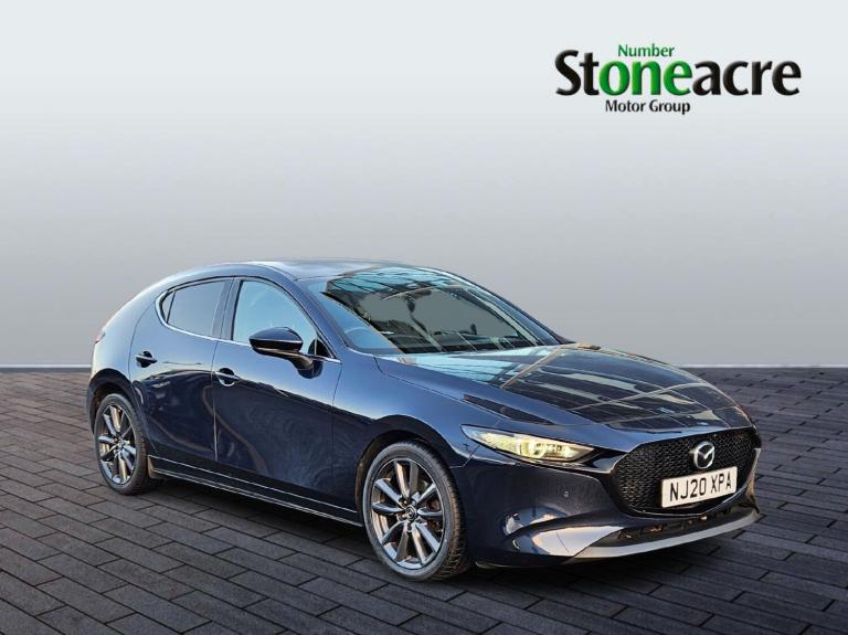 2020 Mazda Mazda3 2.0 Skyactiv G MHEV Sport Lux 5dr HATCHBACK PETROL/ELECTRIC Manual