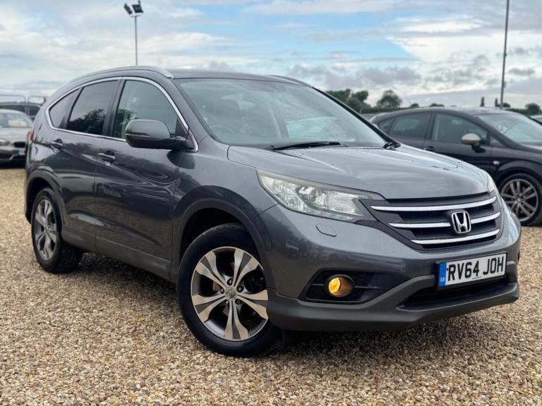 2014 Honda CR-V 2.2 i-DTEC EX Auto 4WD Euro 5 5dr ESTATE Diesel Automatic