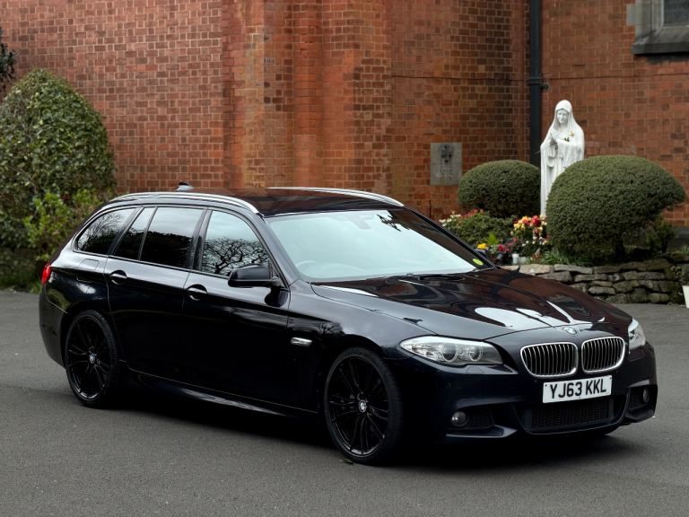 2013 Bmw 520d M-Sport f11 ( Touring ) Automatic 181bhp