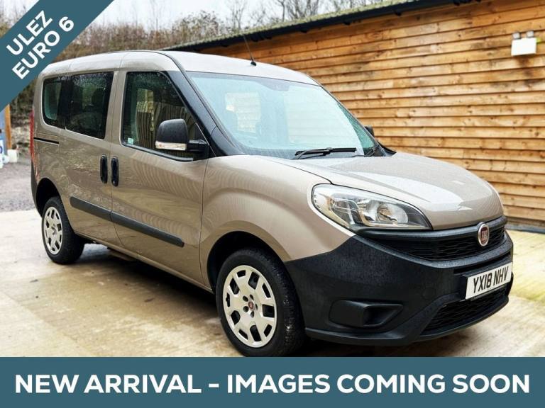 2018 Fiat Doblo 4 Seat Petrol Wheelchair Accessible Disabled Access Vehicle WAV MPV Petrol Manual