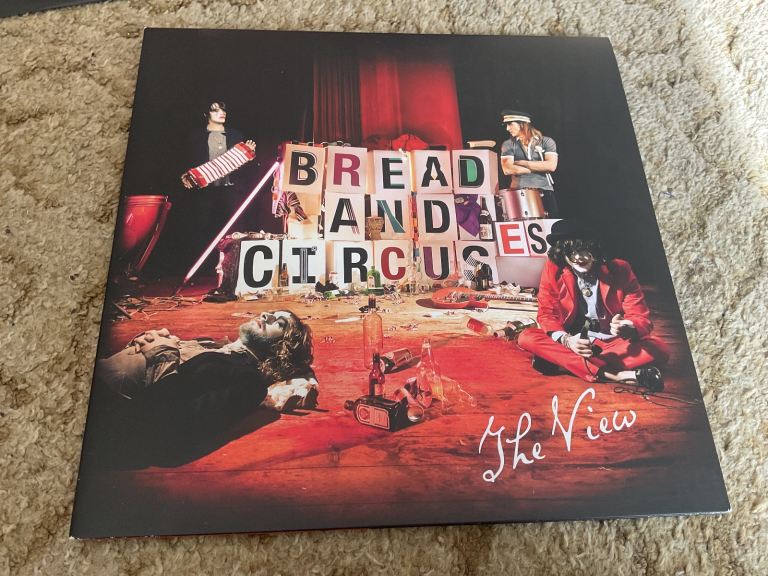 THE VIEW - BREAD &  CIRCUSES LP INDIE ROCK