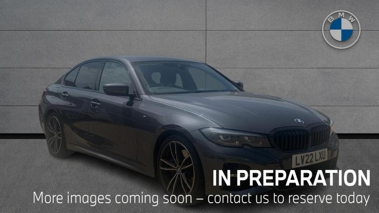 2022 BMW 3 Series 320i M Sport 4dr Step Auto SALOON PETROL Automatic