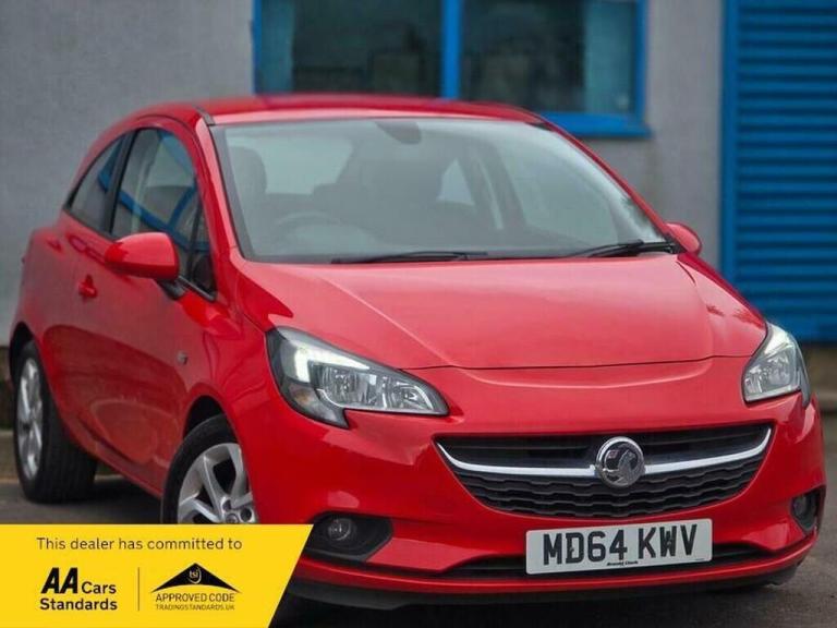 2015 Vauxhall Corsa 1.2 Excite 3dr [AC] HATCHBACK Petrol Manual