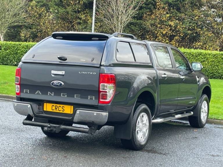 2013 Ford Ranger 2.2 LIMITED 4X4 DCB TDCI 4d 148 BHP PICK UP Diesel Manual