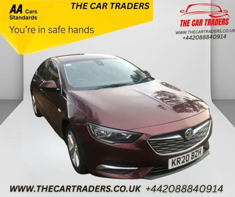 2020 Vauxhall Insignia 2.0 Turbo D BlueInjection Tech Line Nav Grand Sport 5dr Diesel Automatic E...