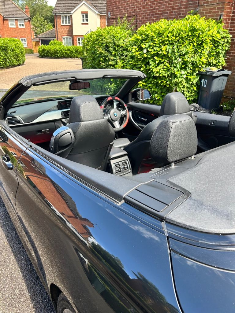 BMW 430d M sport 6 cylinder engine very low mileage 