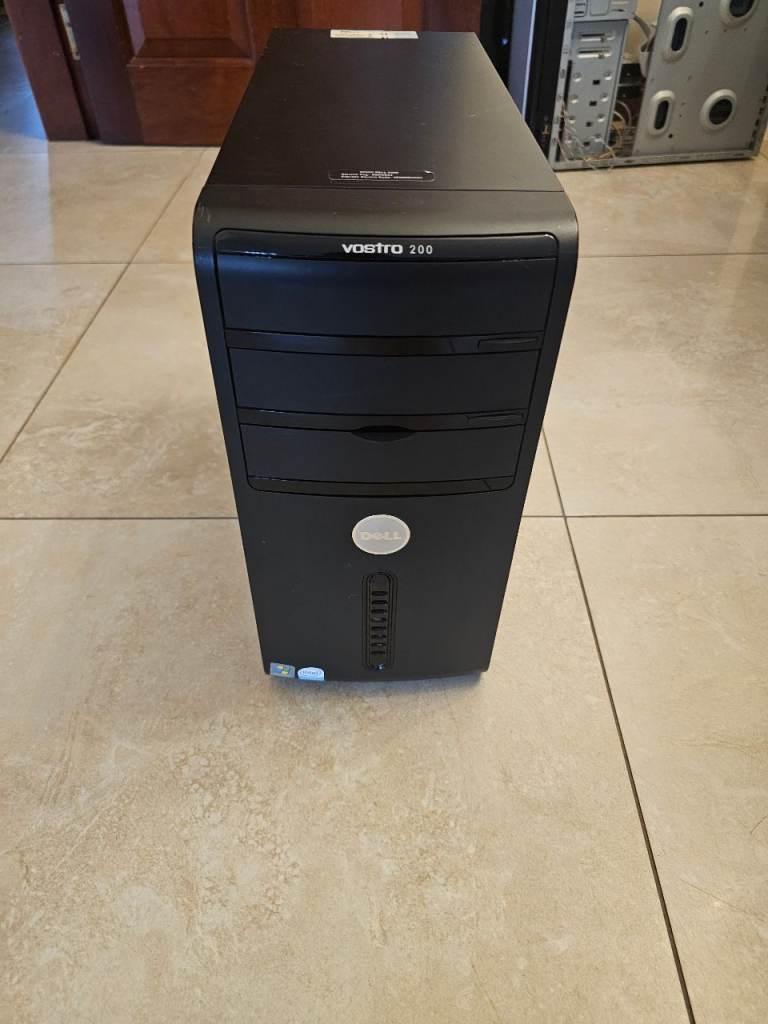 Dell Vostro 200 PC Tower Case – Black