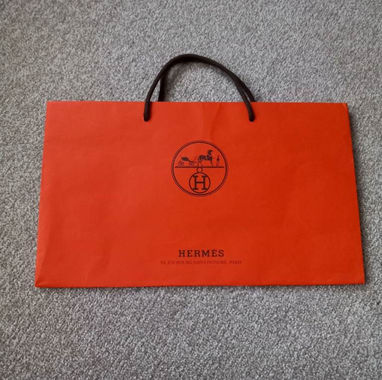Hermes packing bag 