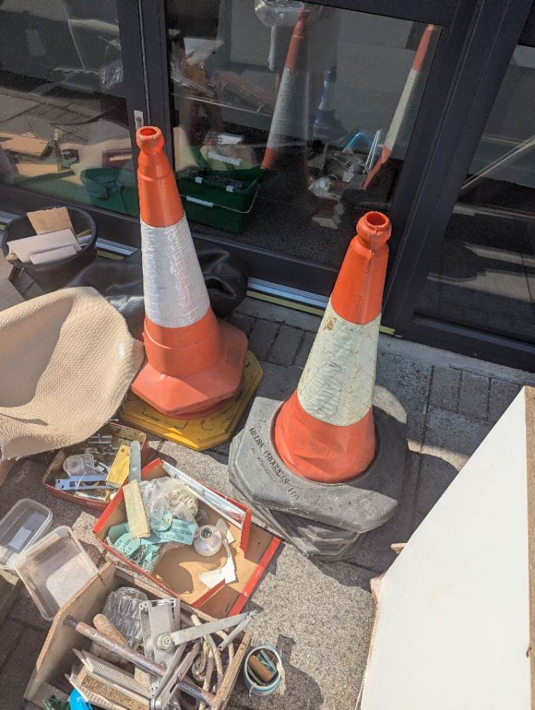 Traffic Cones free