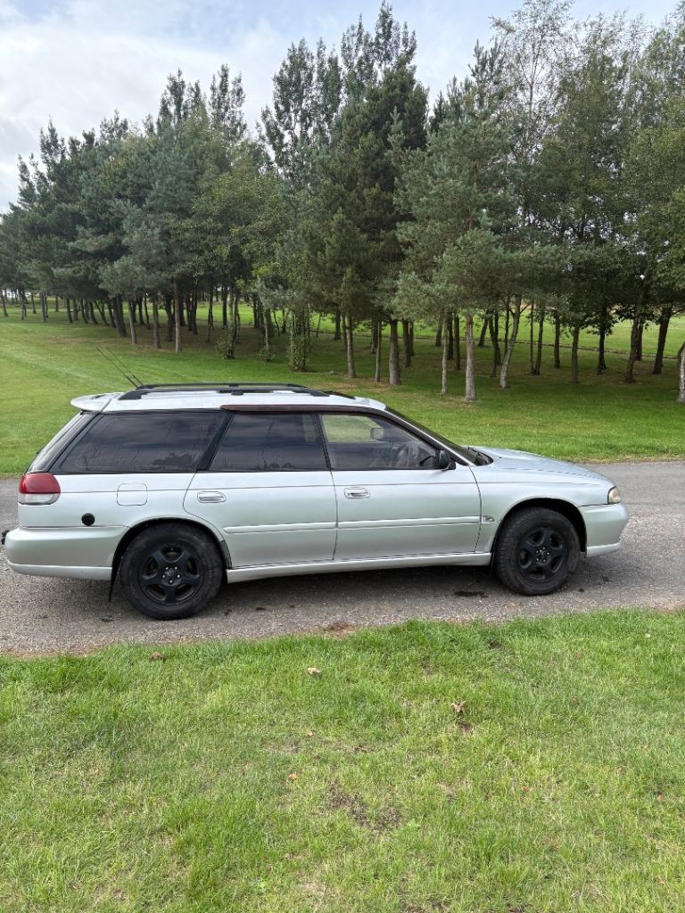 Subaru, LEGACY, Estate, 1995, 2457 (cc), 5 doors