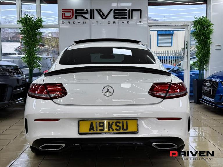 MERCEDES BENZ C220d COUPE AMG LINE PREM C CLASS C63 KIT+PAN ROOF + FREE DELIVERY