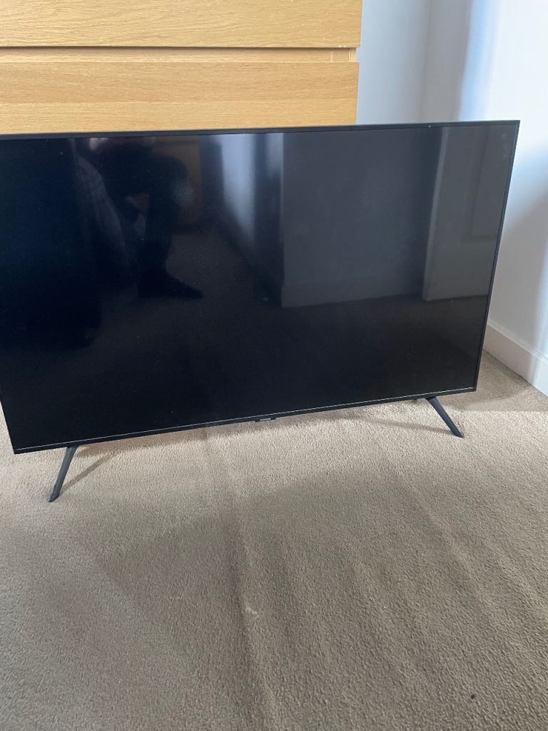 Samsung 43” Ultra HD smart tv