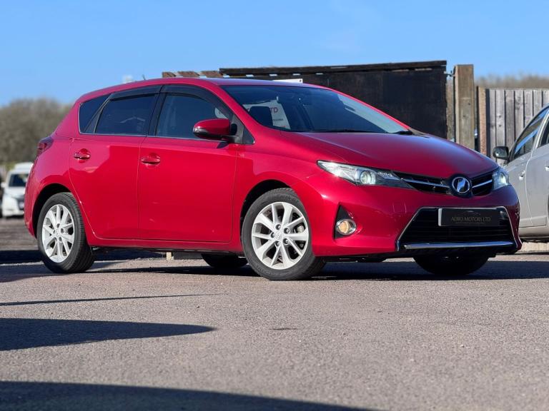 2025 Toyota Auris 1.5 ICON VVTi CVT Automatic HATCHBACK PETROL Automatic