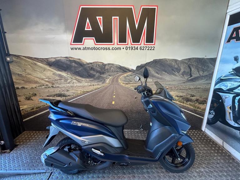 SUZUKI BURGMAN 125 LEARNER LEGAL SCOOTER, 10Y WARRANTY, IN STOCK, ATMOTORCYCLES