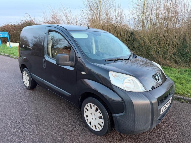 2013 Peugeot Bipper 1.3 HDi 75 SE [non Start/Stop] PANEL VAN DIESEL Manual