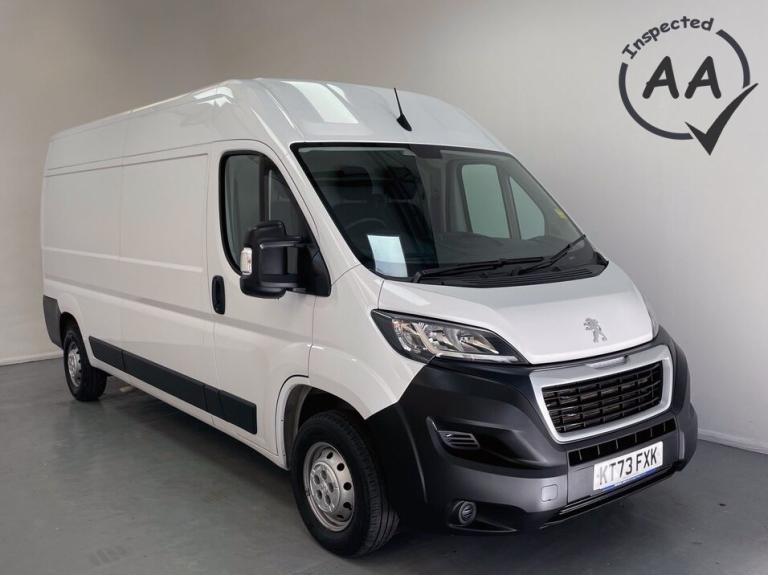 2023 Peugeot Boxer 335 Professional Premium+ L3 H2 LWB 2.2 BlueHDi 140ps Panel Van Diesel Manual