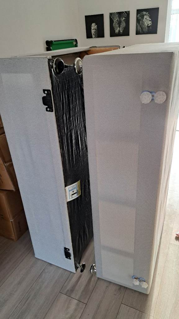 Double duvan bed frame