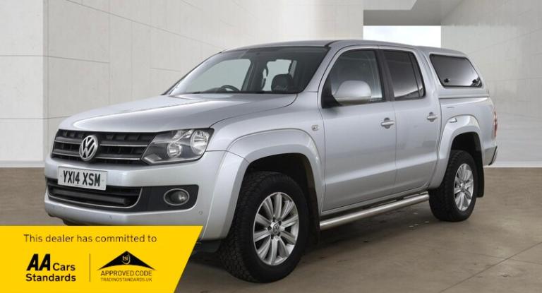 Volkswagen Amarok DC TDI HIGHLINE 4MOTION