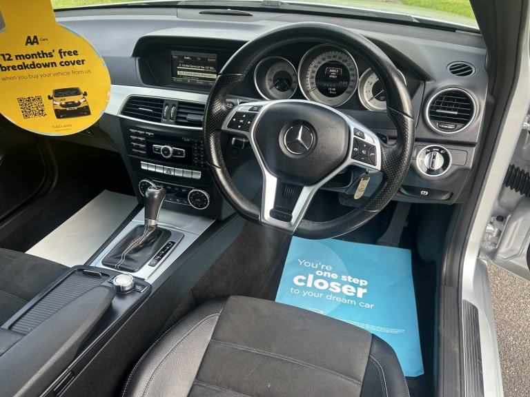 MERCEDES-BENZ C CLASS 1.6 C180 AMG Sport Edition 2015