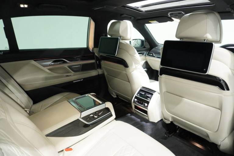 2015 BMW 7 Series 730Ld M Sport 4dr Auto SALOON DIESEL Automatic